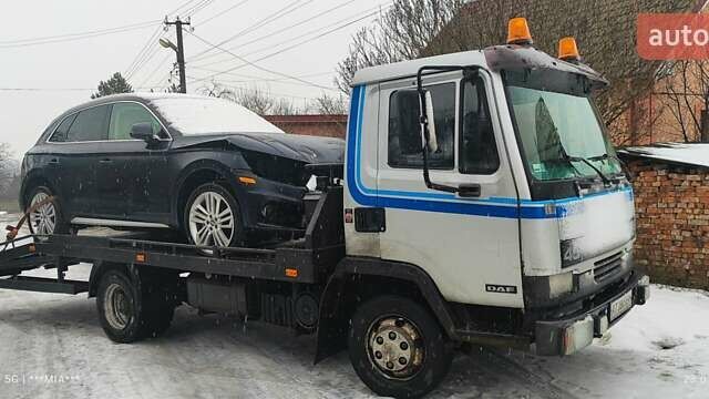 Сірий Даф 45, об'ємом двигуна 6 л та пробігом 470 тис. км за 12000 $, фото 13 на Automoto.ua