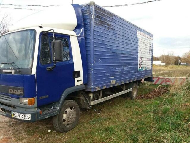 Синий Даф 45, объемом двигателя 5.9 л и пробегом 302 тыс. км за 4999 $, фото 2 на Automoto.ua