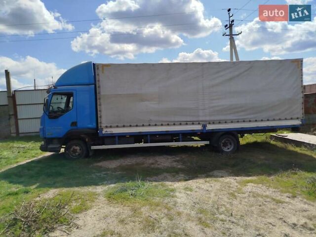 Синий Даф 45, объемом двигателя 4 л и пробегом 817 тыс. км за 12000 $, фото 8 на Automoto.ua