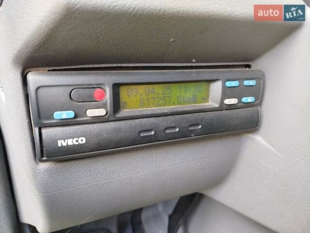 Синий Даф 45, объемом двигателя 4 л и пробегом 817 тыс. км за 12000 $, фото 11 на Automoto.ua