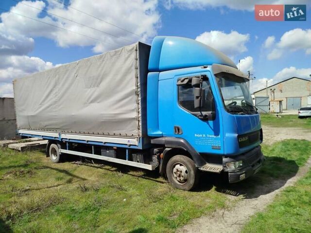 Синий Даф 45, объемом двигателя 4 л и пробегом 817 тыс. км за 12000 $, фото 12 на Automoto.ua