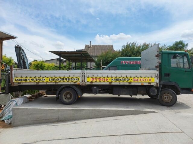 Зеленый Даф 45, объемом двигателя 5.9 л и пробегом 650 тыс. км за 10000 $, фото 1 на Automoto.ua