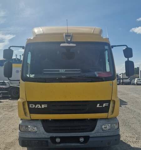 Желтый Даф 55, объемом двигателя 6.69 л и пробегом 605 тыс. км за 16000 $, фото 1 на Automoto.ua