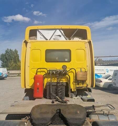 Желтый Даф 55, объемом двигателя 6.69 л и пробегом 605 тыс. км за 16000 $, фото 3 на Automoto.ua