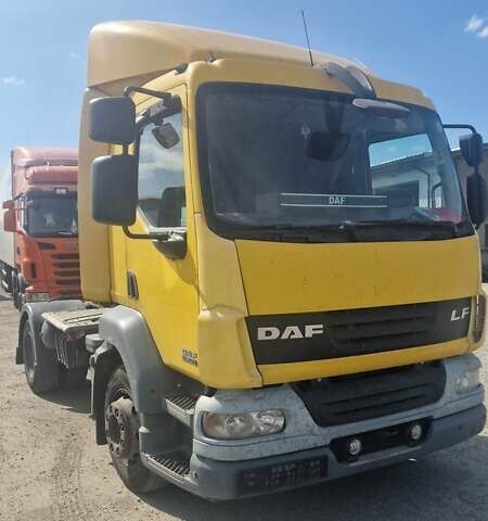 Желтый Даф 55, объемом двигателя 6.69 л и пробегом 605 тыс. км за 16000 $, фото 4 на Automoto.ua