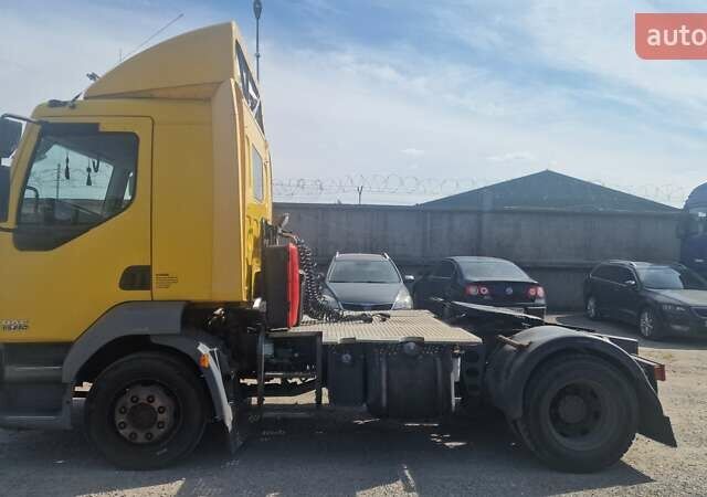 Желтый Даф 55, объемом двигателя 6.69 л и пробегом 605 тыс. км за 16000 $, фото 2 на Automoto.ua