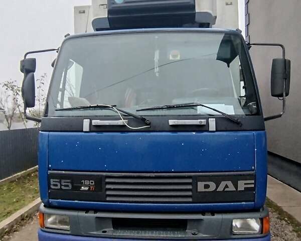 Синий Даф 55, объемом двигателя 5.9 л и пробегом 1000 тыс. км за 8000 $, фото 1 на Automoto.ua
