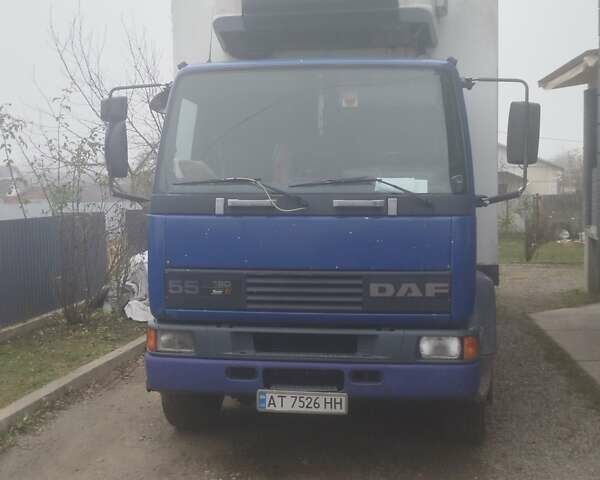 Синий Даф 55, объемом двигателя 5.9 л и пробегом 1000 тыс. км за 8000 $, фото 6 на Automoto.ua