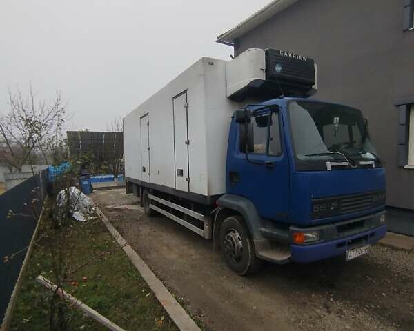 Синий Даф 55, объемом двигателя 5.9 л и пробегом 1000 тыс. км за 8000 $, фото 5 на Automoto.ua