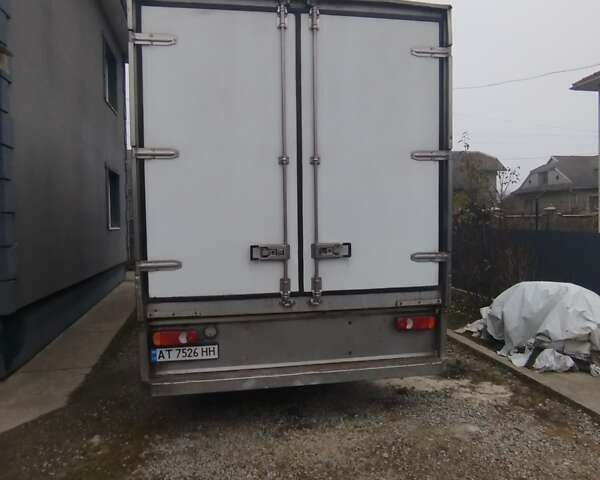 Синий Даф 55, объемом двигателя 5.9 л и пробегом 1000 тыс. км за 8000 $, фото 3 на Automoto.ua