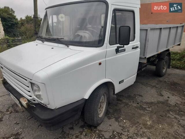 Белый Даф 600, объемом двигателя 2.5 л и пробегом 300 тыс. км за 2800 $, фото 15 на Automoto.ua