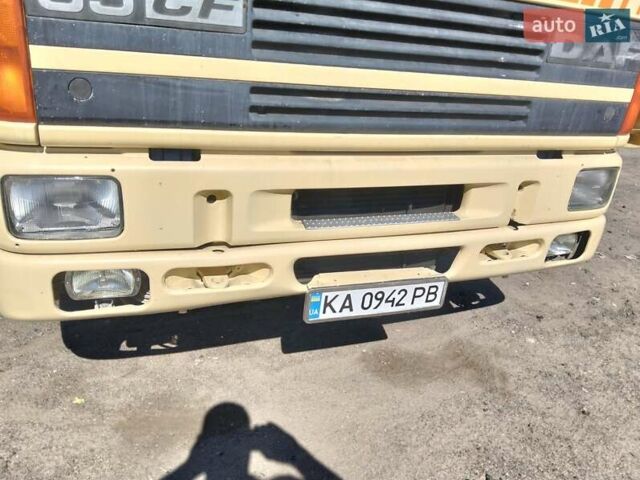 Бежевый Даф 65, объемом двигателя 6.2 л и пробегом 875 тыс. км за 10500 $, фото 11 на Automoto.ua