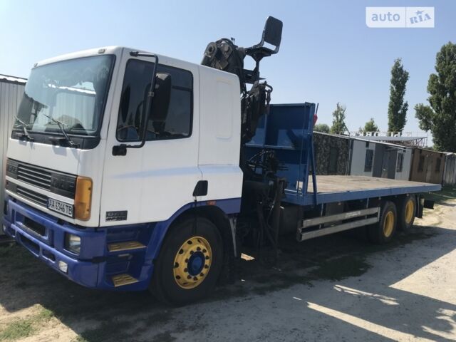Білий Даф 75, об'ємом двигуна 9.2 л та пробігом 723 тис. км за 29500 $, фото 3 на Automoto.ua