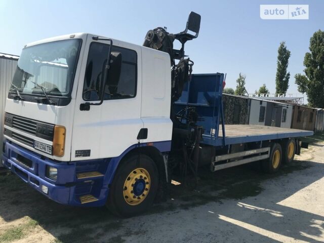 Білий Даф 75, об'ємом двигуна 9.2 л та пробігом 723 тис. км за 29500 $, фото 3 на Automoto.ua