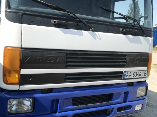 Білий Даф 75, об'ємом двигуна 9.2 л та пробігом 723 тис. км за 29500 $, фото 11 на Automoto.ua