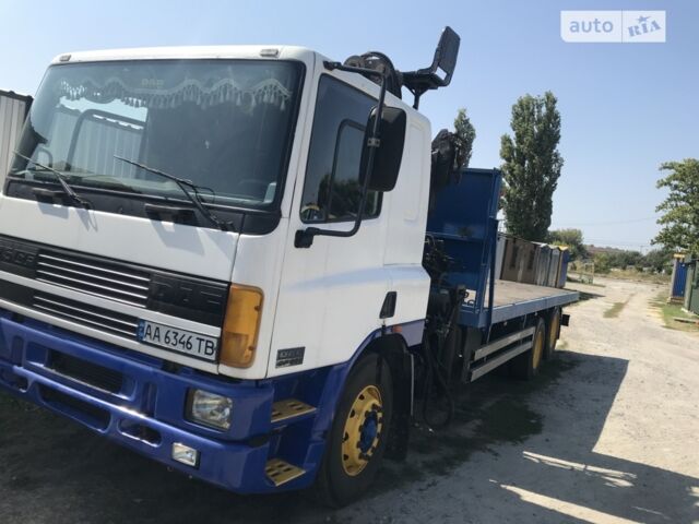 Білий Даф 75, об'ємом двигуна 9.2 л та пробігом 723 тис. км за 29500 $, фото 13 на Automoto.ua