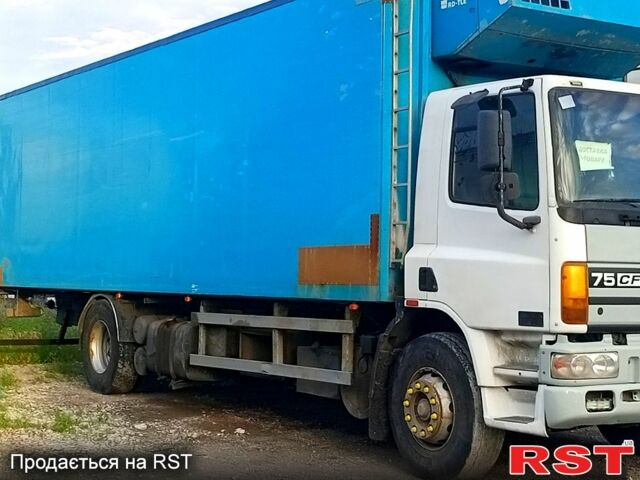 Білий Даф 75, об'ємом двигуна 9.2 л та пробігом 531 тис. км за 13000 $, фото 13 на Automoto.ua