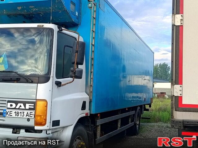 Білий Даф 75, об'ємом двигуна 9.2 л та пробігом 531 тис. км за 13000 $, фото 14 на Automoto.ua