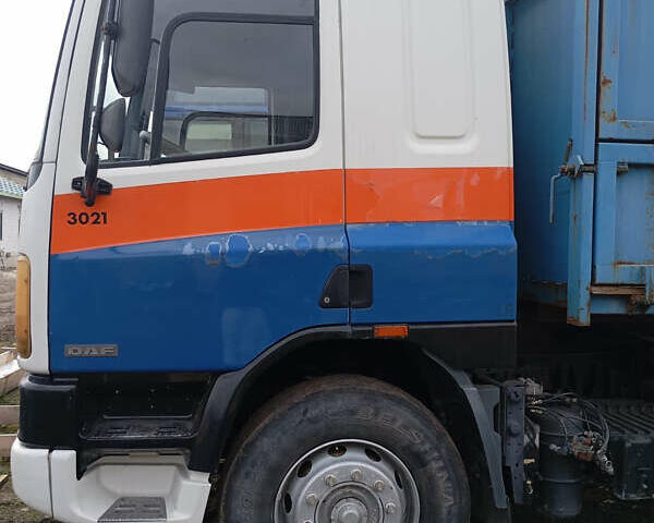 Білий Даф 75, об'ємом двигуна 9.2 л та пробігом 30 тис. км за 13900 $, фото 6 на Automoto.ua