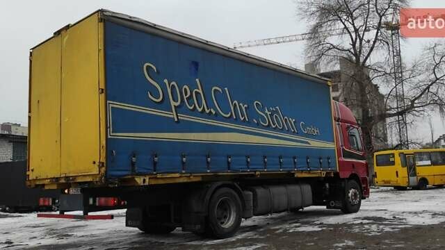 Красный Даф 75, объемом двигателя 9.2 л и пробегом 1 тыс. км за 18000 $, фото 12 на Automoto.ua