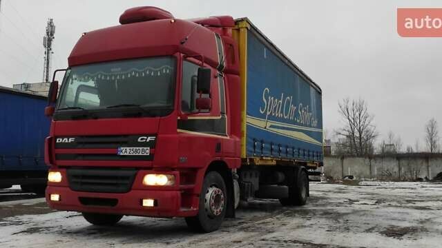 Красный Даф 75, объемом двигателя 9.2 л и пробегом 1 тыс. км за 18000 $, фото 6 на Automoto.ua