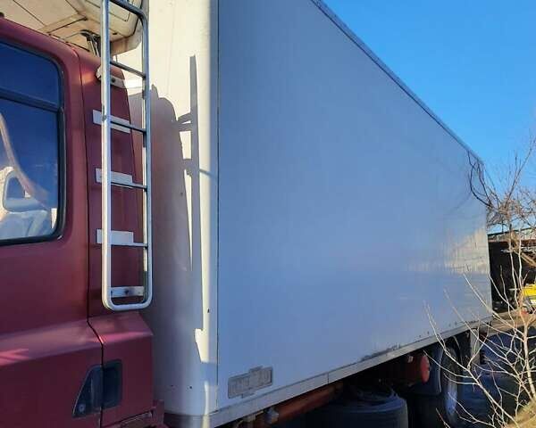 Даф 75 1999 в Днепре (Днепропетровске) на Automoto.ua Красный Даф 75, объемом двигателя 9 л и пробегом 995 тыс. км за 8800 $, фото 2 на Automoto.ua