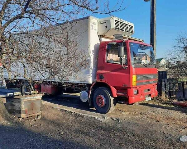 Красный Даф 75, объемом двигателя 9 л и пробегом 995 тыс. км за 9700 $, фото 1 на Automoto.ua