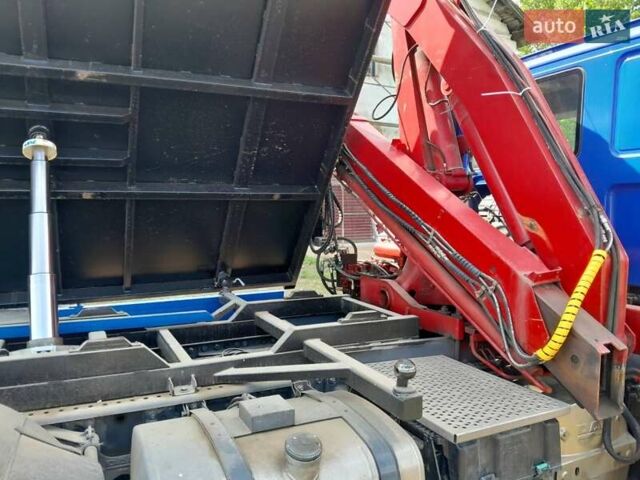 Синій Даф 75, об'ємом двигуна 9.19 л та пробігом 424 тис. км за 29500 $, фото 2 на Automoto.ua
