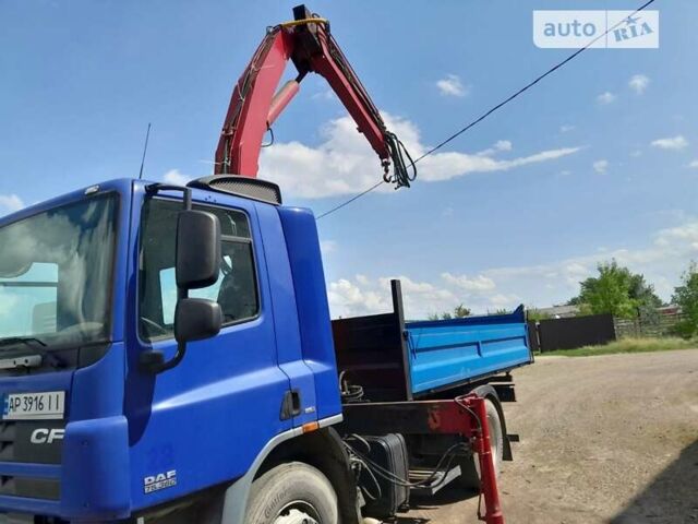 Синій Даф 75, об'ємом двигуна 9.19 л та пробігом 424 тис. км за 29500 $, фото 23 на Automoto.ua