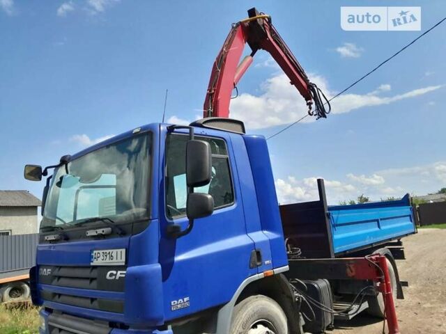 Синій Даф 75, об'ємом двигуна 9.19 л та пробігом 424 тис. км за 29500 $, фото 25 на Automoto.ua