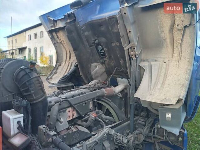 Синій Даф 75, об'ємом двигуна 9.19 л та пробігом 424 тис. км за 29500 $, фото 8 на Automoto.ua
