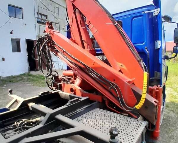 Синій Даф 75, об'ємом двигуна 9.19 л та пробігом 424 тис. км за 29500 $, фото 5 на Automoto.ua