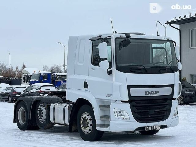 Даф 75 CF, об'ємом двигуна 12.9 л та пробігом 526 тис. км за 25999 $, фото 1 на Automoto.ua