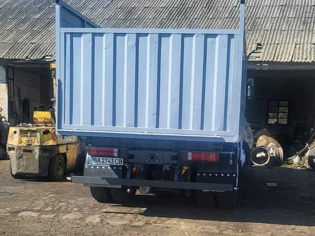 Білий Даф 85, об'ємом двигуна 12.6 л та пробігом 500 тис. км за 20000 $, фото 5 на Automoto.ua