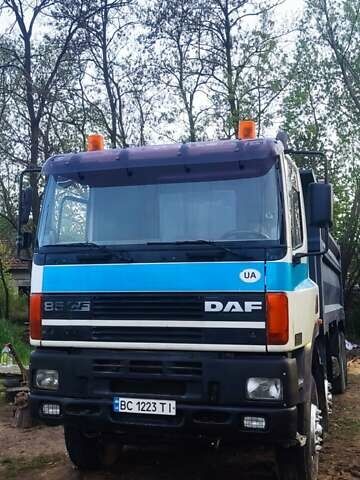 Білий Даф 85, об'ємом двигуна 12.6 л та пробігом 1000 тис. км за 23000 $, фото 18 на Automoto.ua