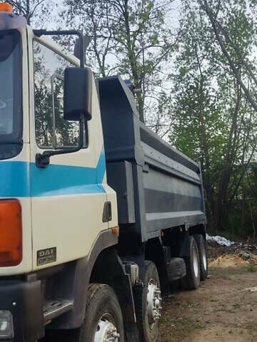 Білий Даф 85, об'ємом двигуна 12.6 л та пробігом 1000 тис. км за 23000 $, фото 15 на Automoto.ua