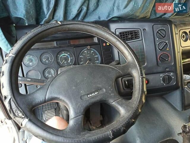 Белый Даф 85, объемом двигателя 12.6 л и пробегом 2 тыс. км за 13500 $, фото 1 на Automoto.ua