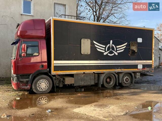 Червоний Даф 85, об'ємом двигуна 12.6 л та пробігом 67 тис. км за 15000 $, фото 2 на Automoto.ua