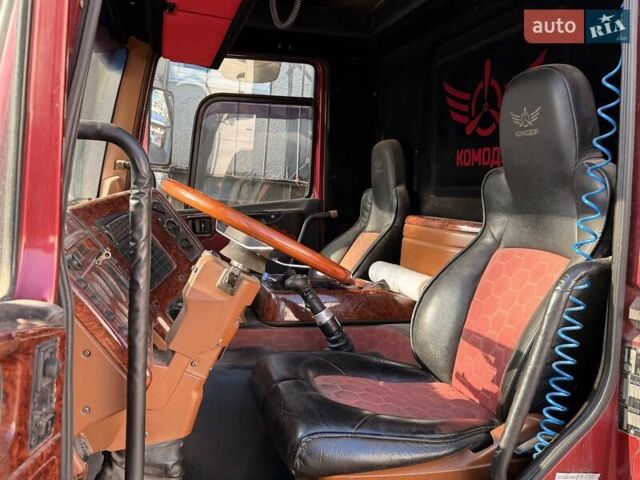 Червоний Даф 85, об'ємом двигуна 12.6 л та пробігом 67 тис. км за 15000 $, фото 8 на Automoto.ua