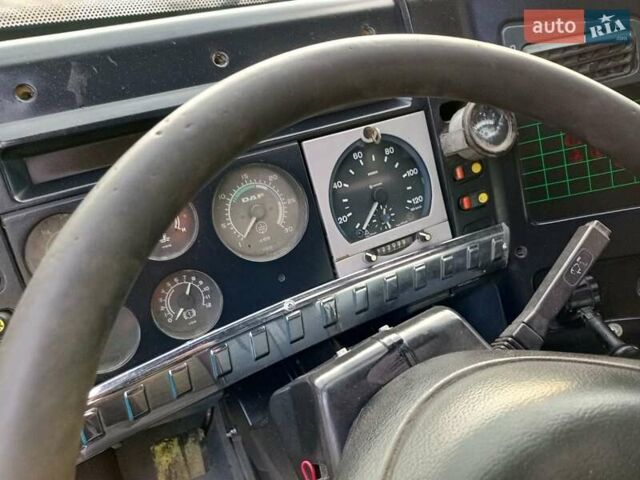 Червоний Даф 85, об'ємом двигуна 12.58 л та пробігом 777 тис. км за 26000 $, фото 12 на Automoto.ua