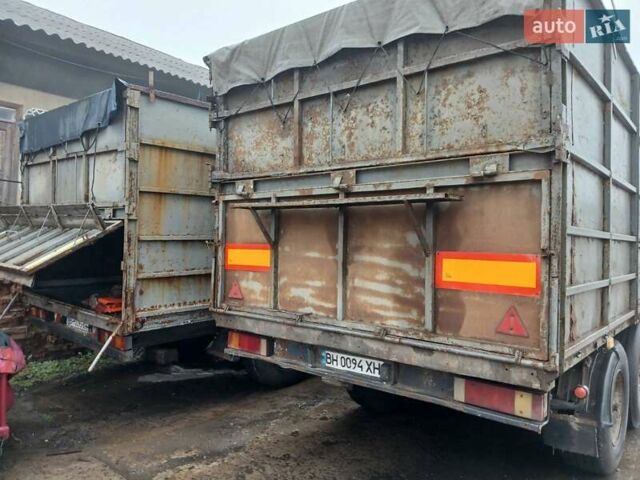 Сірий Даф 85, об'ємом двигуна 12.58 л та пробігом 1000 тис. км за 10000 $, фото 1 на Automoto.ua