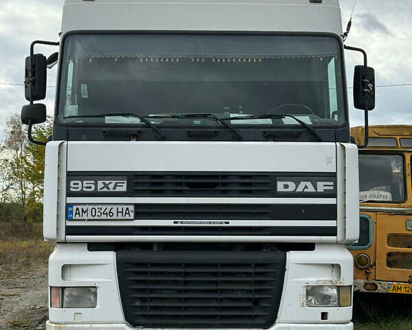 Білий Даф 95, об'ємом двигуна 0 л та пробігом 1 тис. км за 12500 $, фото 1 на Automoto.ua