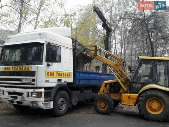 Білий Даф 95, об'ємом двигуна 0 л та пробігом 270 тис. км за 22500 $, фото 3 на Automoto.ua