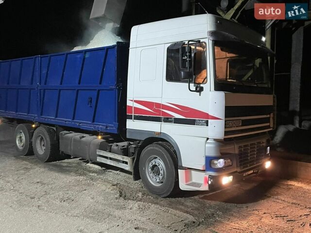 Білий Даф 95, об'ємом двигуна 12 л та пробігом 343 тис. км за 16500 $, фото 1 на Automoto.ua