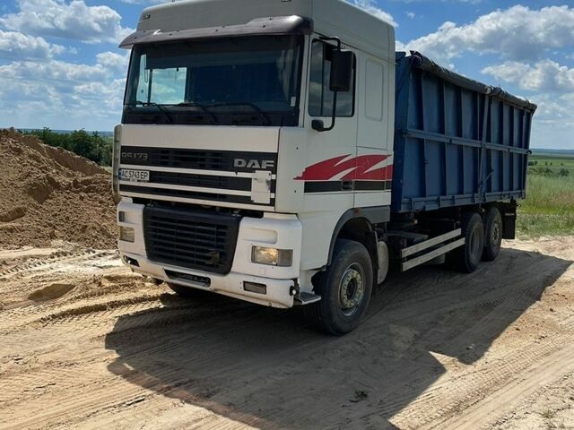 Білий Даф 95, об'ємом двигуна 12 л та пробігом 343 тис. км за 16500 $, фото 2 на Automoto.ua