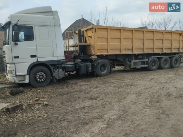 Белый Даф 95, объемом двигателя 0 л и пробегом 900 тыс. км за 17000 $, фото 2 на Automoto.ua