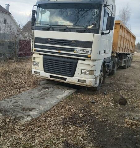 Белый Даф 95, объемом двигателя 0 л и пробегом 900 тыс. км за 17000 $, фото 1 на Automoto.ua