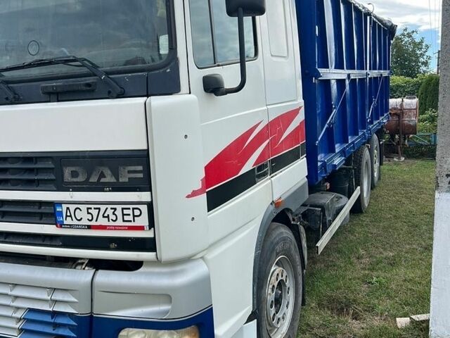 Білий Даф 95, об'ємом двигуна 12 л та пробігом 343 тис. км за 14500 $, фото 3 на Automoto.ua
