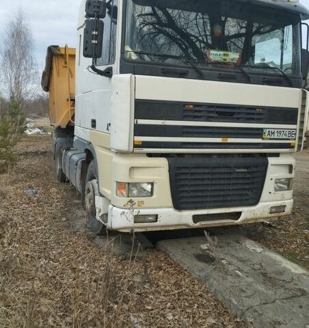 Белый Даф 95, объемом двигателя 0 л и пробегом 900 тыс. км за 17000 $, фото 3 на Automoto.ua