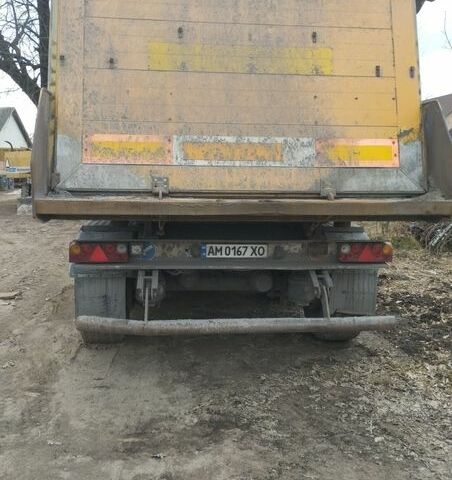 Белый Даф 95, объемом двигателя 0 л и пробегом 900 тыс. км за 17000 $, фото 6 на Automoto.ua